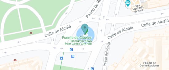 Calle de Alcalá, 3, 28014