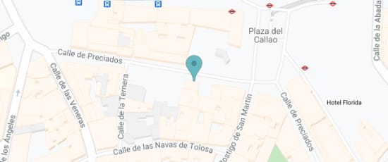 Calle de Preciados, 31, 28013