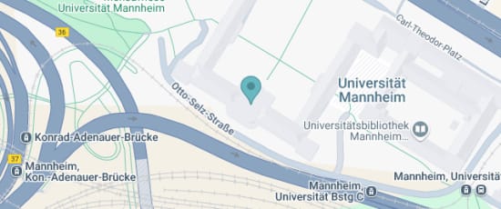 Bismarckstraße, Mannheim, 68161