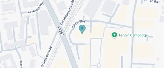 Clifton Way, Cambridge, CB1 7GX