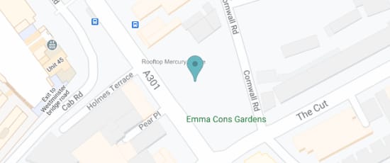 Rooftop
Mercury House
109-117 Waterloo Road, SE1 8UL