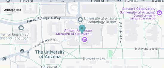 1303 East University Boulevard, Tucson, 85719
