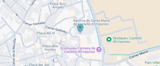 Plaça Mossèn Cinto Verdaguer, 1, Castelló d'Empúries, 17486