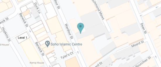 100 Wardour St, Soho, W1F 0TN