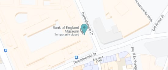 Bartholomew Ln, EC2R 8AH
