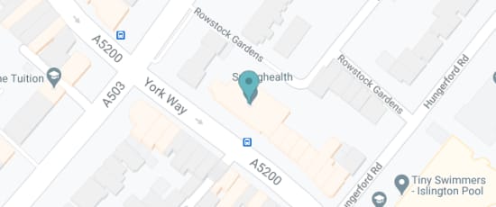 1&2, 400-404 York Way, London, N7 9LW