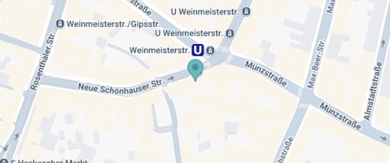 Neue Schönhauser Straße 19, Berlin, 10178