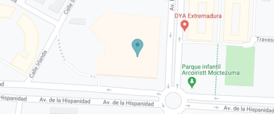 Av. de la Hispanidad, S/N, Cáceres, 10005