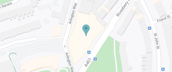 Rosebery Avenue, London, EC1R 4TN