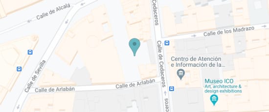 Calle Arlaban 7, 28014