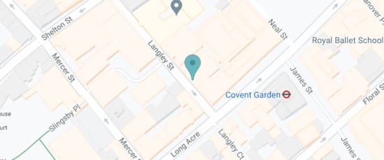 5 Langley Street, WC2H 9JA