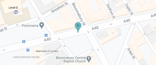 55 New Oxford St, London, WC1A 1BS