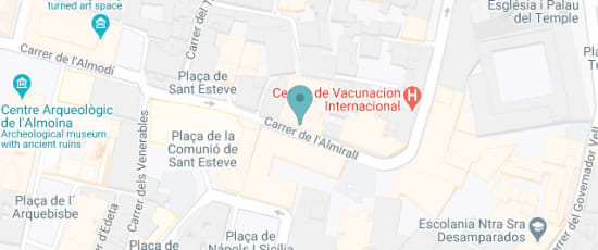 Almirante 3, Valencia, 46003