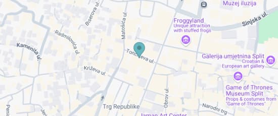 Tončićeva ulica 1, Split, 21000