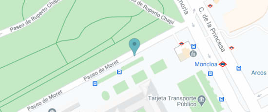 Paseo de moret, 2, Madrid, 28008