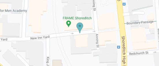 31 New Inn Yard, Shoreditch, EC2A 3EY
