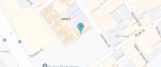 13 Kingly Court, Carnaby, W1B5PG