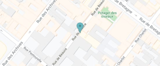 8 rue Beauce, 75003 Paris, 75003