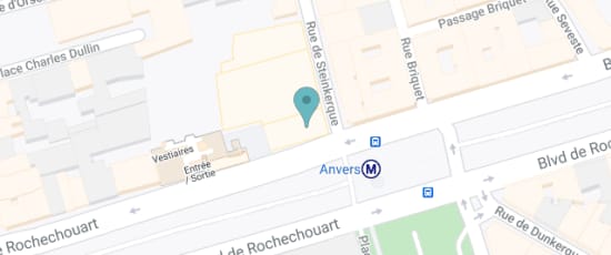 72 bd de Rochechouart, 75018