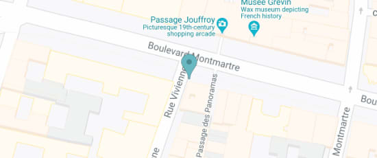 6 passage des Panoramas, 75002