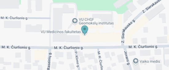 M. K. Čiurlionio gatvė 21, Vilnius, 03101