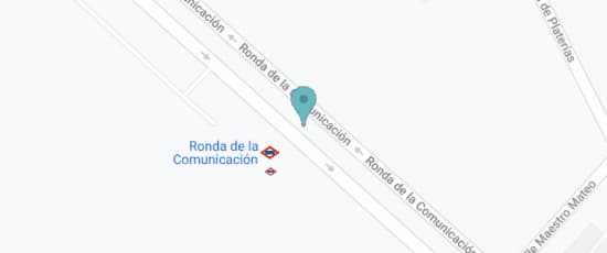 Ronda de la Comunicación, Madrid, 28050