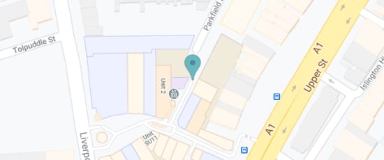 16 Parkfield St, N1 0PS