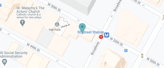 1627 Broadway, 10019