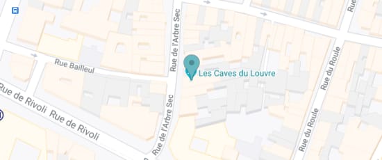 52 rue de l'Arbre Sec, 75001