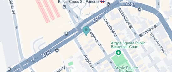 1 Belgrove Street, London, WC1H 8AB