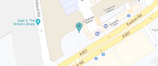 Euston Rd, Kings Cross, NW1 2AR
