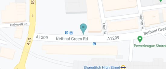 Tea Building, 56 Shoreditch High St, London, E1 6PQ