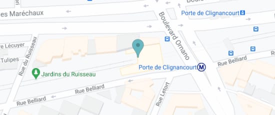 83, Boulevard Ornano, 75018 Paris, 75018