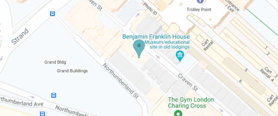 The Arches, Villiers Street, London, WC2N 6NL