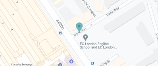 Euston, Doric Way, NW1 1DA