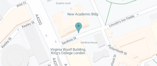 Sardinia St, WC2A 3LJ