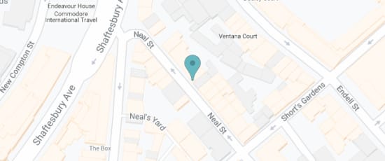 68a Neal Street Covent Garden, WC2H 9PA