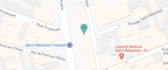 101, rue Amelot, 75011