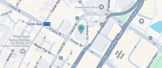 CapitaGreen, Raffles Place, Levels, 138 Market Street, #38 & 39 CapitaGreen, 048946