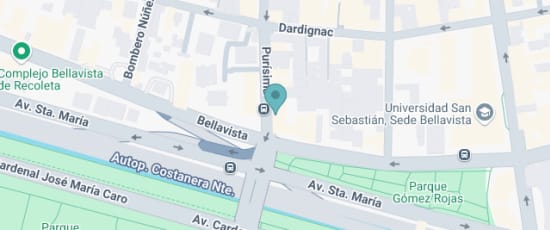 Bellavista 77, piso 10, Santiago, 8420000