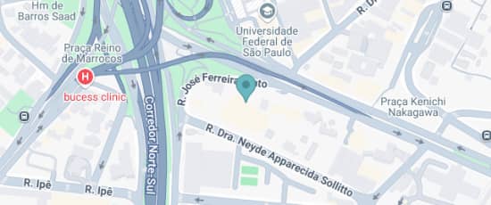 Rua Sena Madureira, 1355 - bloco 1 - Ibirapuera, São Paulo, 04021-051