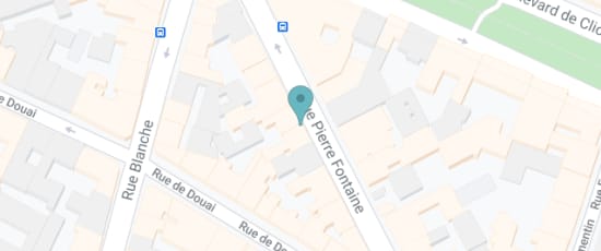 37 rue Pierre Fontaine, 75009