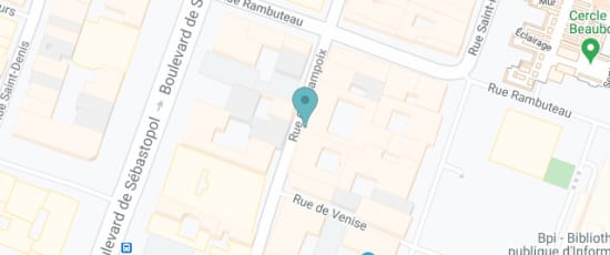 60 rue quincampoix, 75004