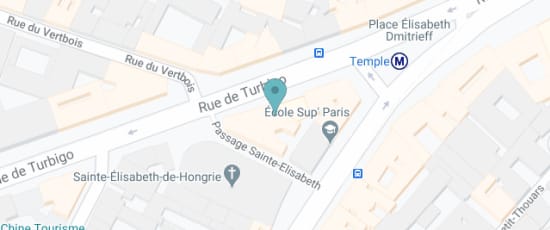 74 rue de Turbigo, 75004