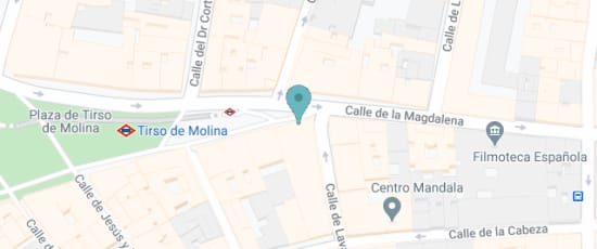 Plaza de Tirso de Molina, 1, 28012