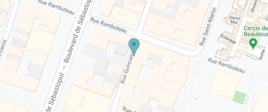 62, rue Quincampoix, 75004