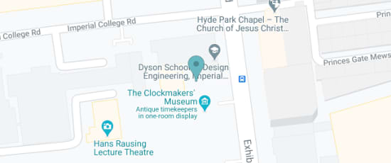 Exhibition Rd, SW7 2DD