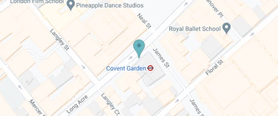 Long Acre, WC2E 9JT
