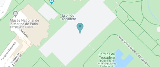 Place du Trocadéro, 75016