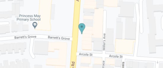 58 Stoke Newington Rd, N16 7XB